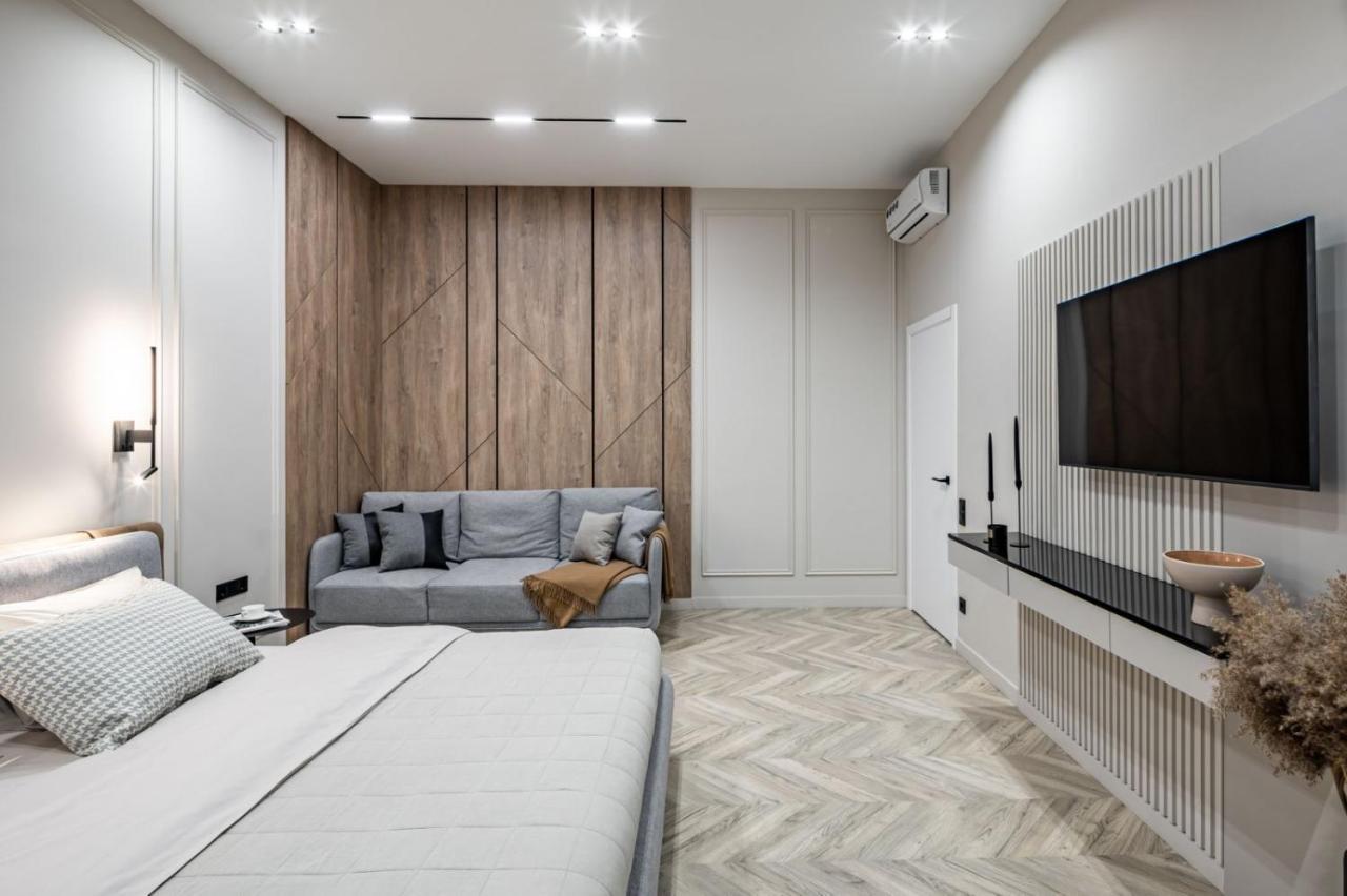 Apartment On Kulisha 28 Lviv Dış mekan fotoğraf