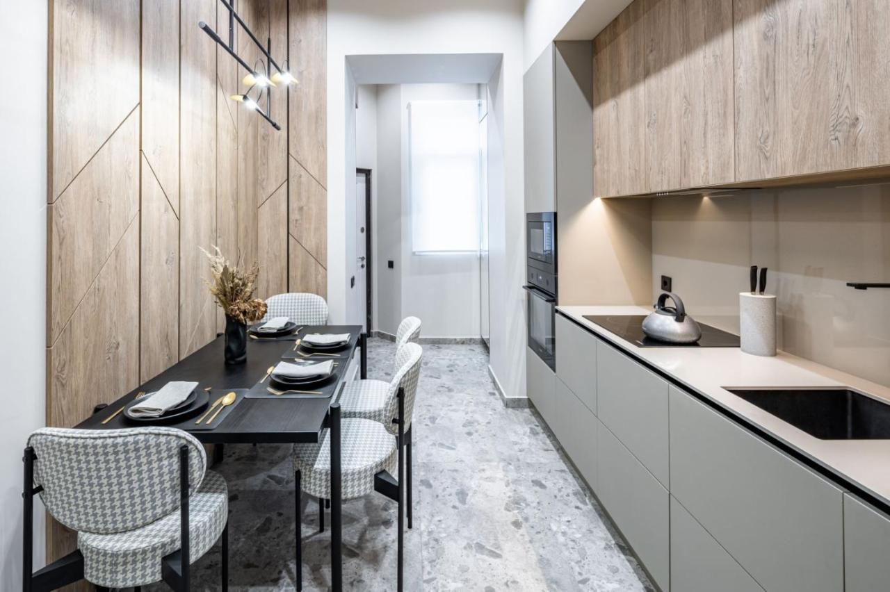 Apartment On Kulisha 28 Lviv Dış mekan fotoğraf